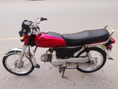 Zxmco CD-70, Model 2021 - Excellent Condition - Islamabad Registered