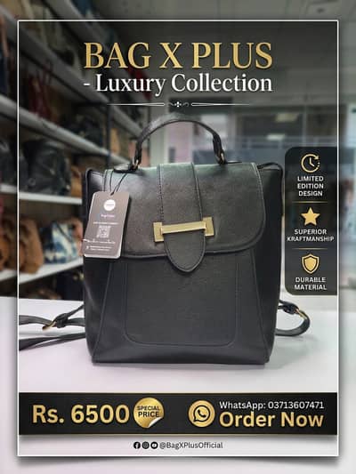 Premium Women's Backpack Collection for multipurases