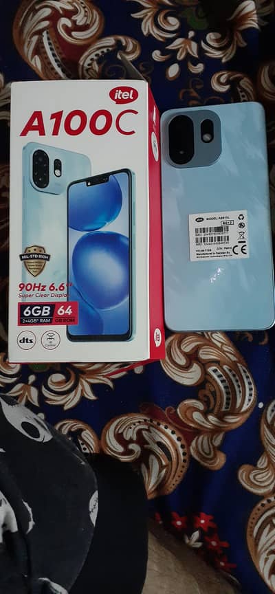 itel a100c new