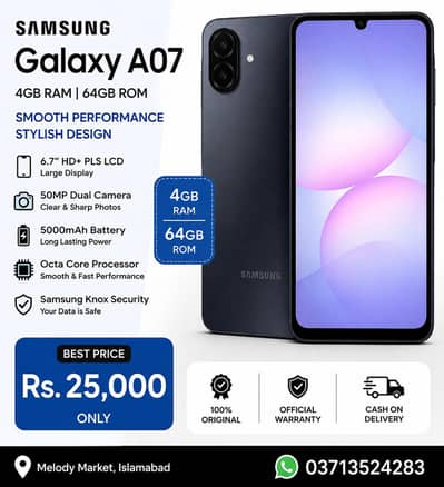 Samsung Mobile A07 5G
