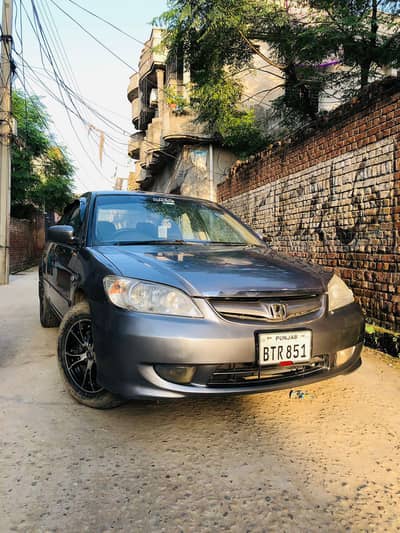 Honda Civic EXi 2005