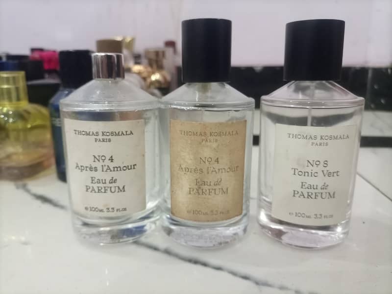 Perfume Branded Empty Bottles 1