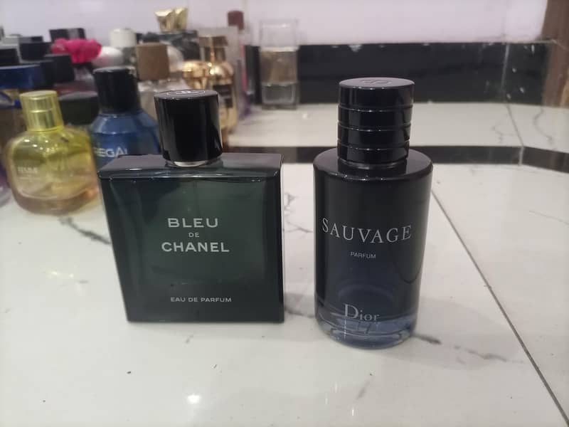 Perfume Branded Empty Bottles 2