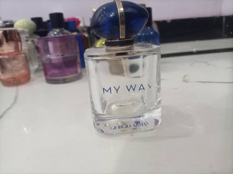 Perfume Branded Empty Bottles 10