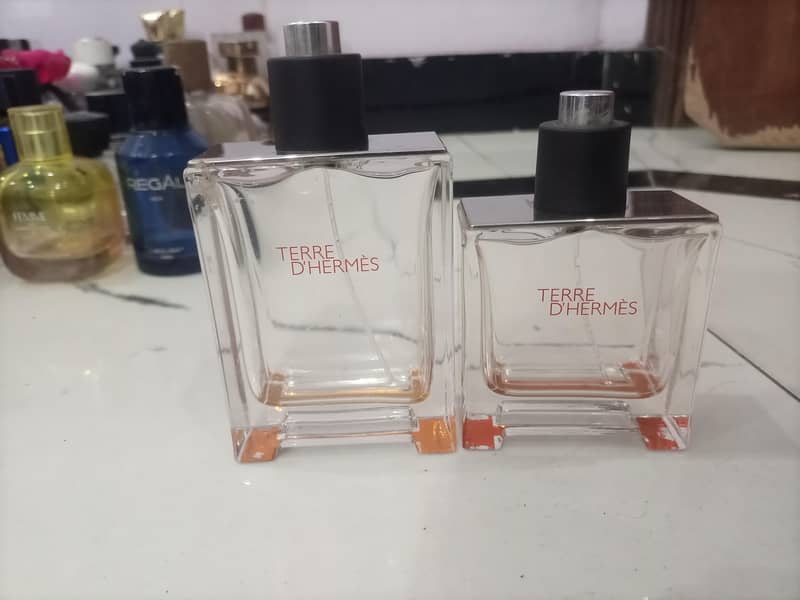 Perfume Branded Empty Bottles 11