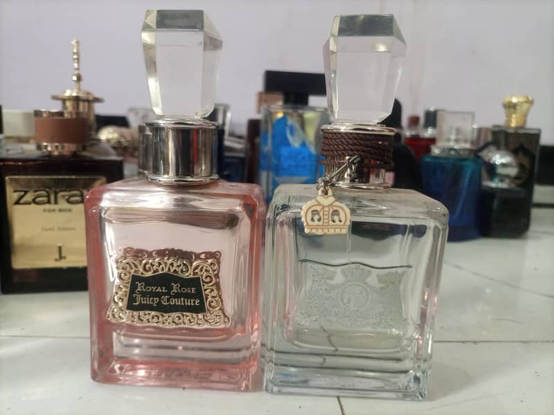 Perfume Branded Empty Bottles 12