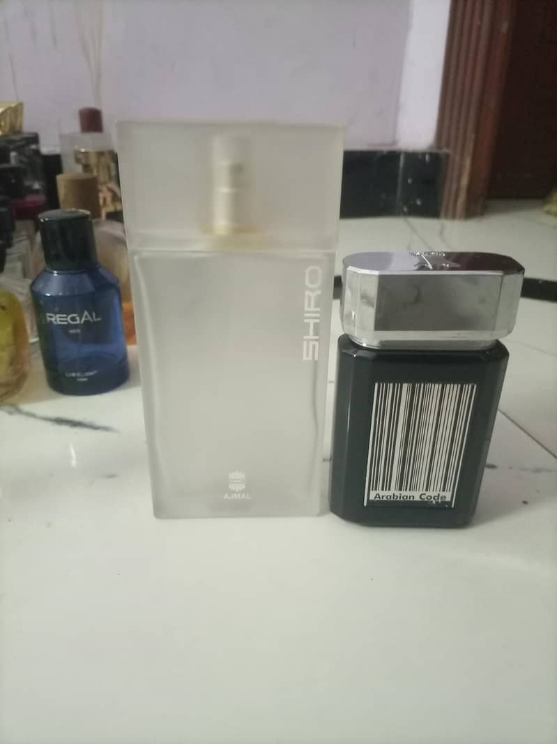 Perfume Branded Empty Bottles 14