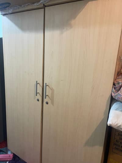 Wooden Wardrobe