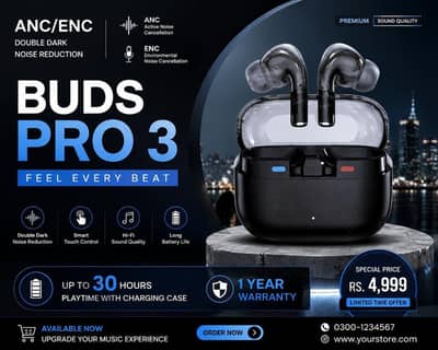 Buds pro 3