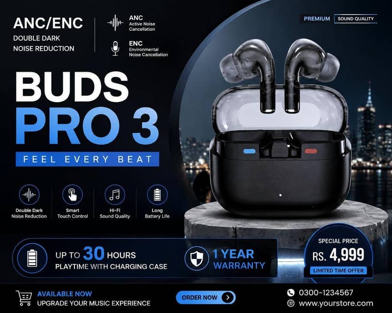 Buds pro 3 0