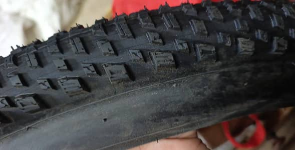 MTB tyres available. .