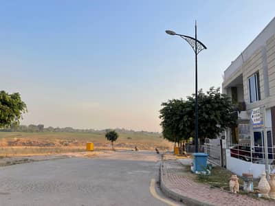 Plot For Sale In Sector F-1 Dead-End Possession Utility Paid Best Location For Living Bahria Enclave Islamabad