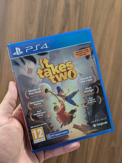 It takes two Ps4/Ps5