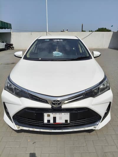 Toyota Corolla Altis 1.6 2021 automatic urgent sale