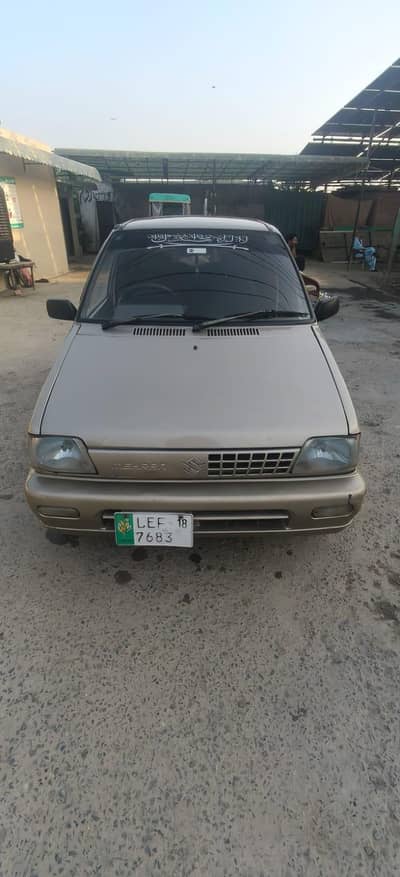 Suzuki Mehran VXR 2018 urgent sale