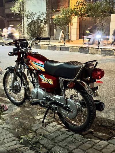 All Genuine Cg125 2026 model non accidental lush condition
