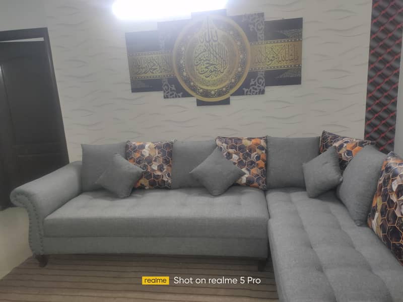 Sofa (L Shaped) 3