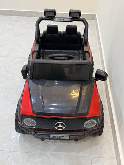 Kids jeep