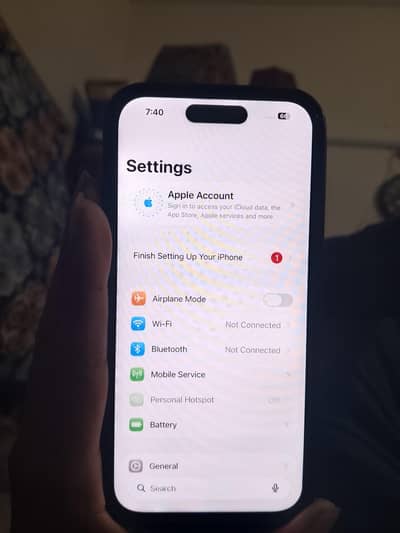 Apple iPhone 14 Pro LCD panel
