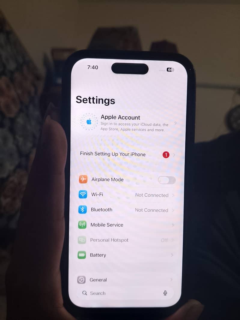 Apple iPhone 14 Pro LCD panel 0