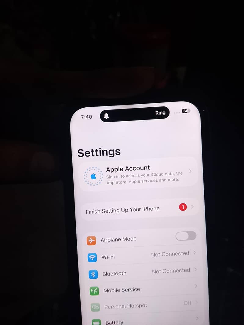Apple iPhone 14 Pro LCD panel 1