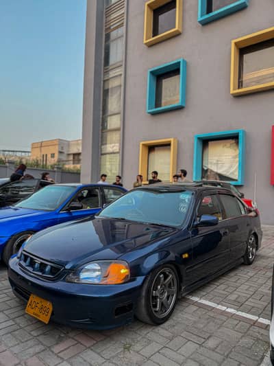 Honda Civic VTi Oriel Prosmatec 2001