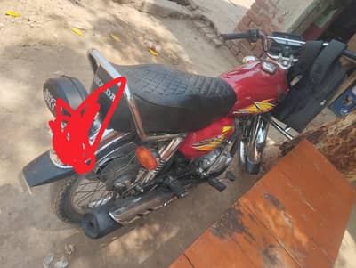 Honda CG 125 2021 Model