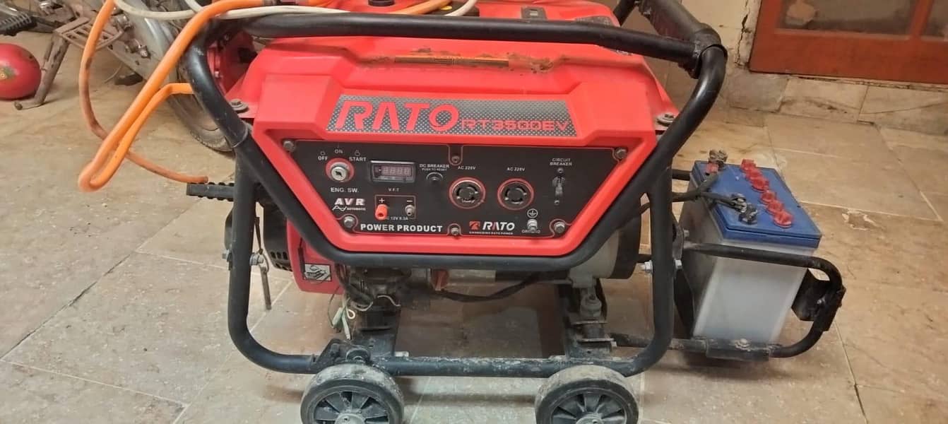 Generator for sell 3