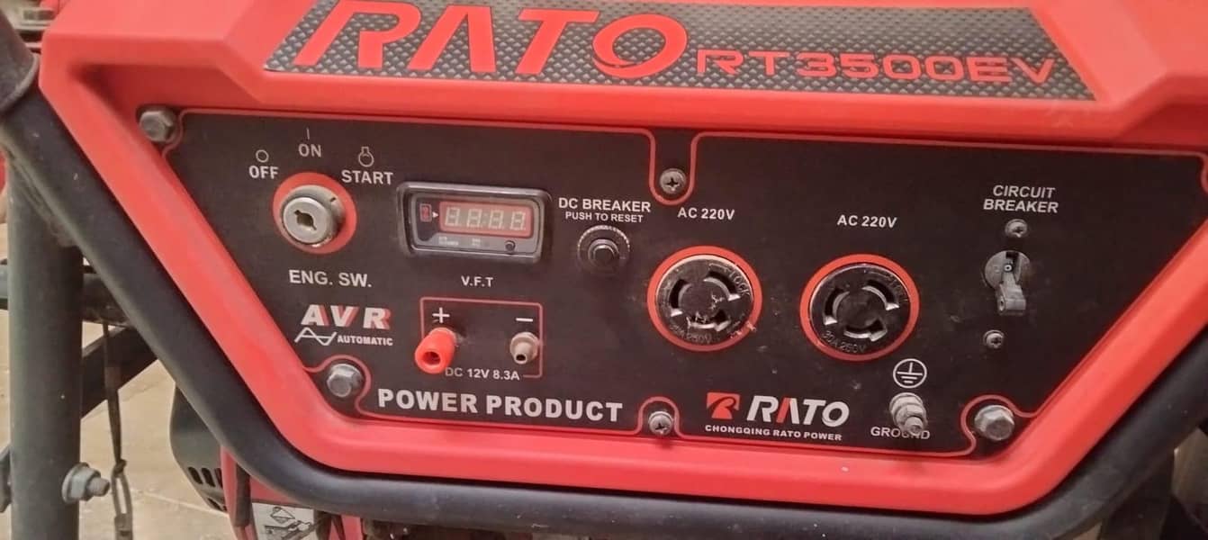 Generator for sell 4