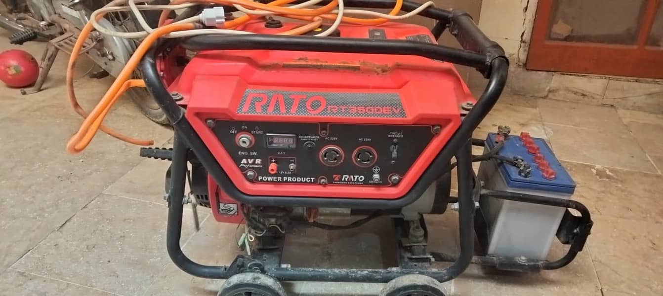 Generator for sell 6