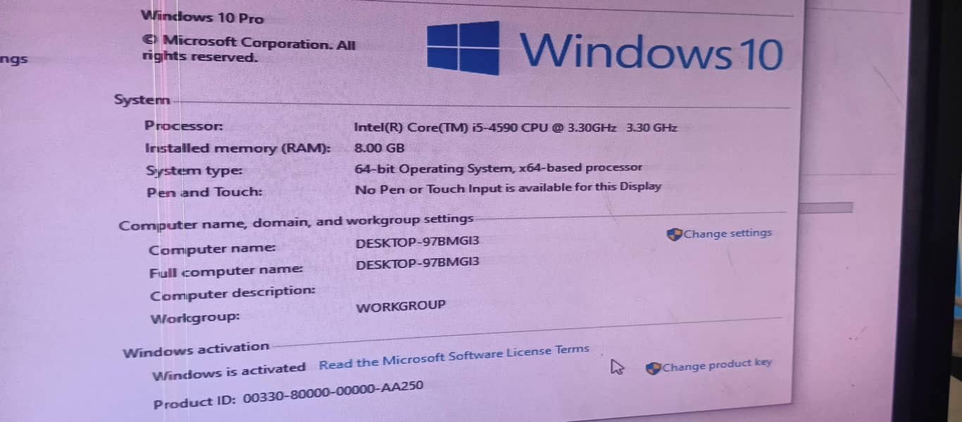 Core I5 3Gen 0