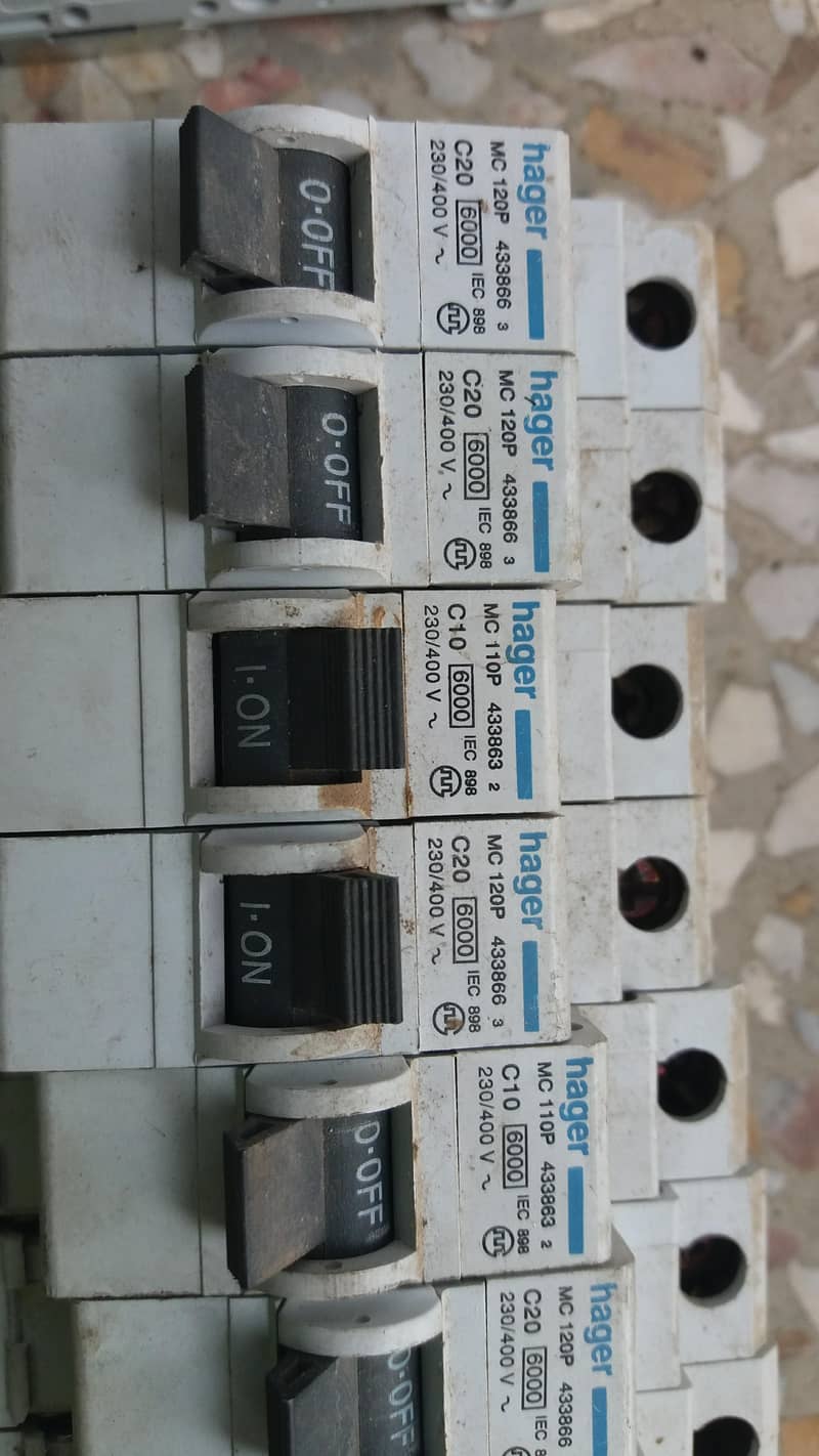 CIRCUIT BREAKERS 5