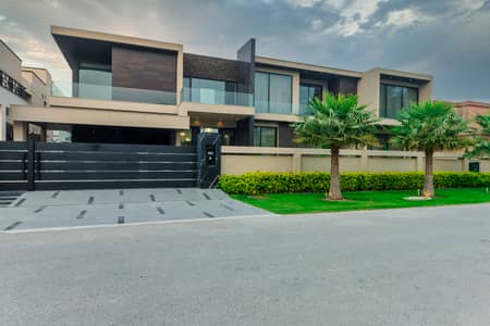 DHA Lahore 2 Kanal Mazher Munir Design Fully Furnished House With Swimming Pool With 100% Original Pics Available For Rent