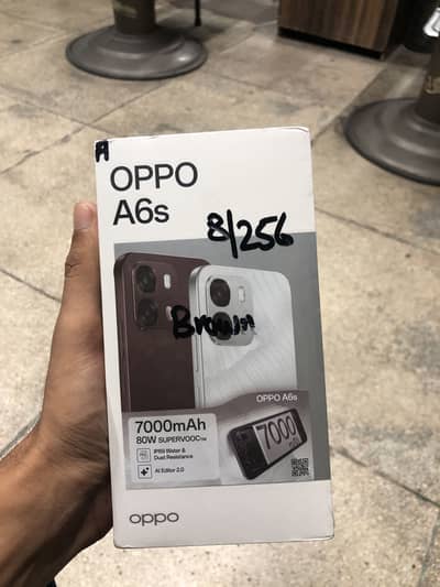 OPPO A6s
