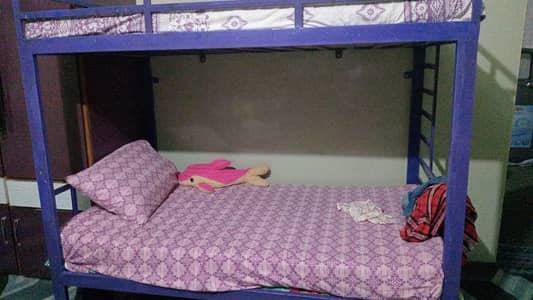 double bunker bed