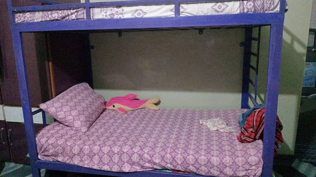 double bunker bed 0