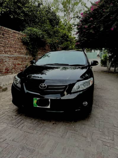 Toyota Corolla Altis 2009