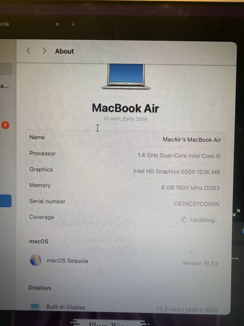 MacBook Air 2