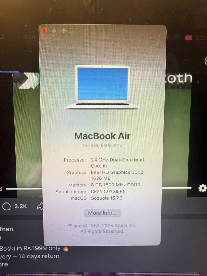 MacBook Air 5