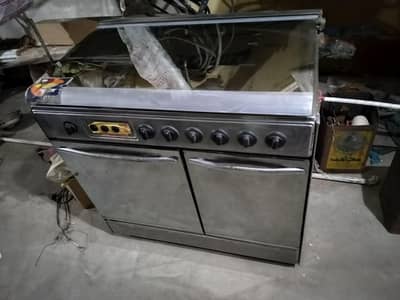 Jumbo 5 burner