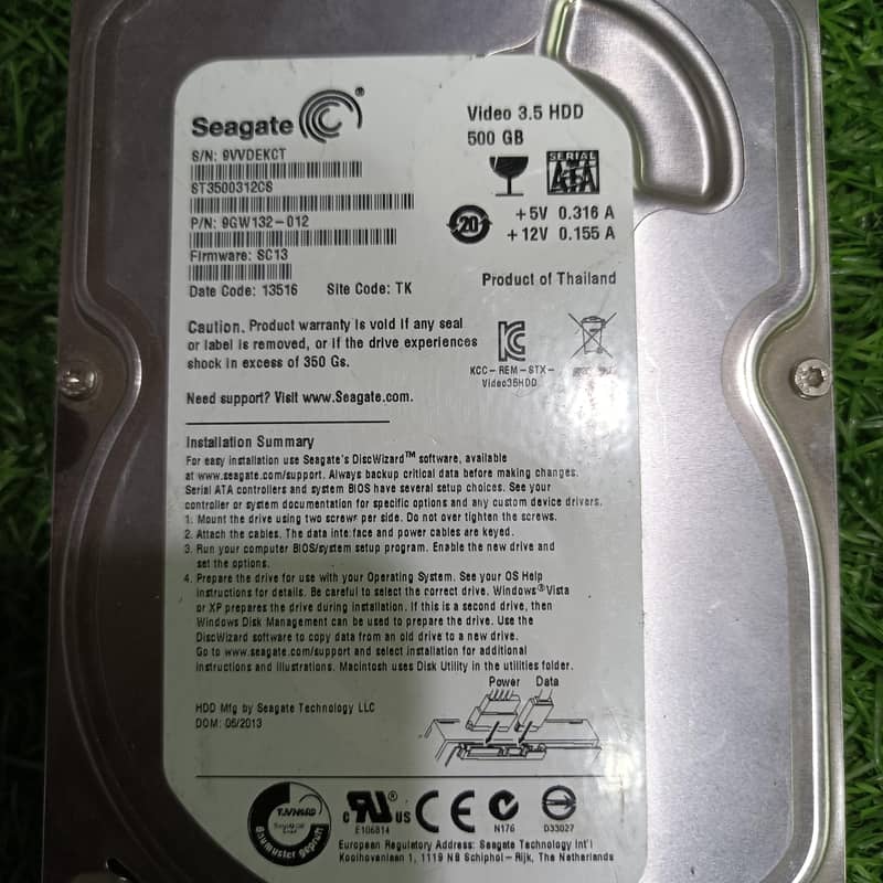 4tb HDD 0