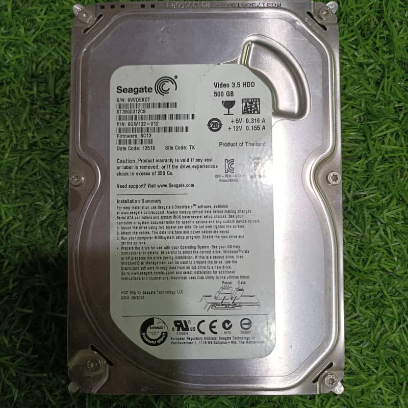 4tb HDD 1