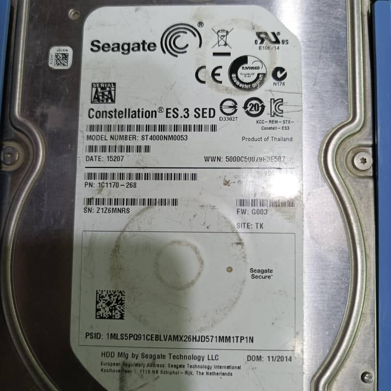 4tb HDD 2