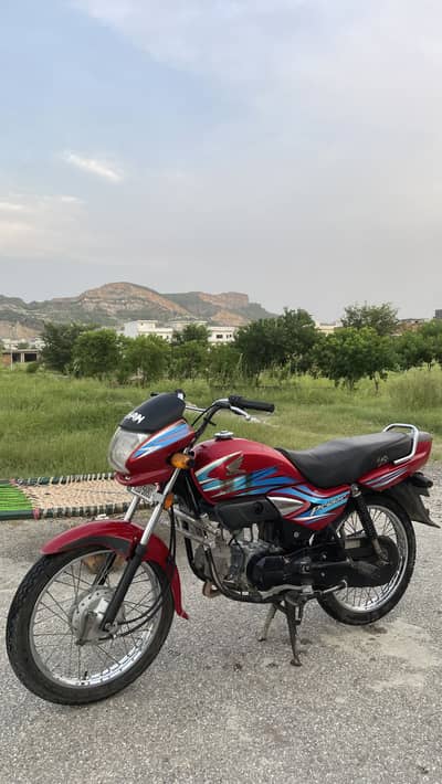 Honda pridor 100cc