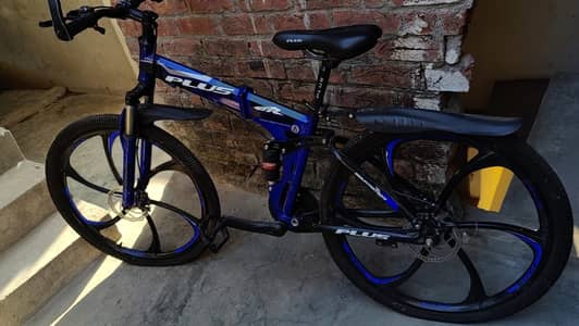 New bicycle only 1 week use what’sapp number 03497521522