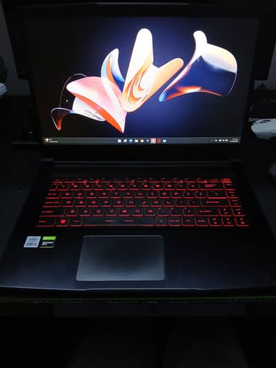 msi i5(10) gen rtx 1650Max(Q)