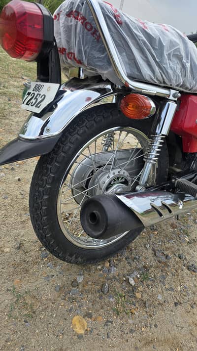HONDA CG 125 2025 MODEL