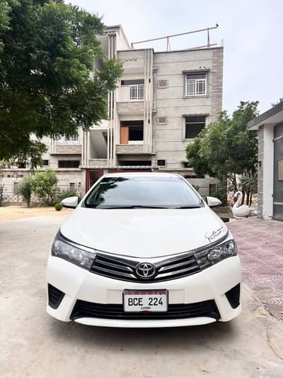 Toyota Corolla XLI Automatic 2014