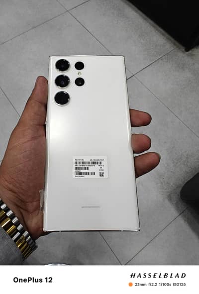 s 23 ultra 12/512 official pta approved
