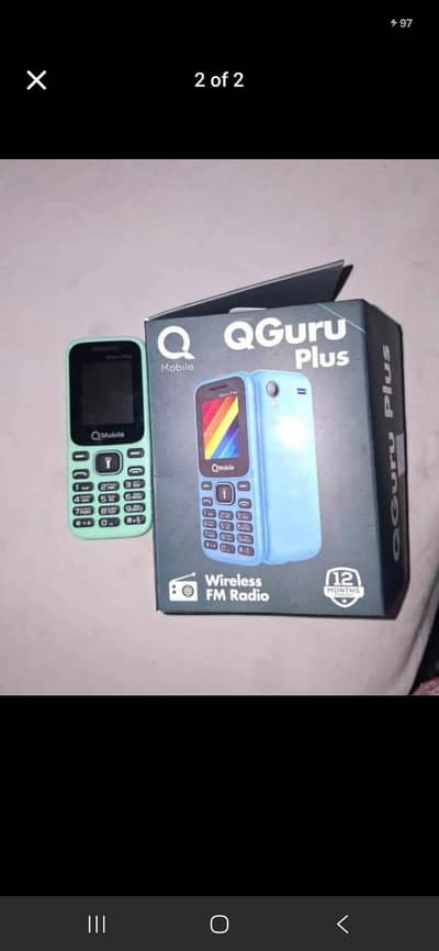 QMobile QGuru plus urgent sale